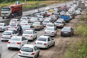 جدیدترین وضعیت ترافیکی جاده‌های کشور

