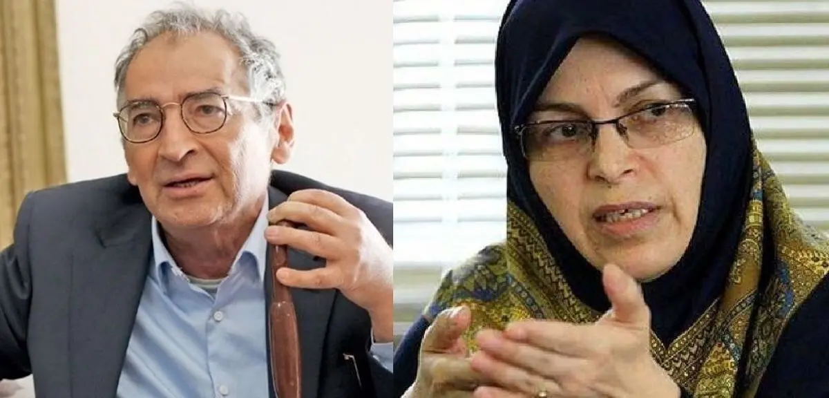 کیفرخواست صادق زیباکلام و آذر منصوری صادر شد

