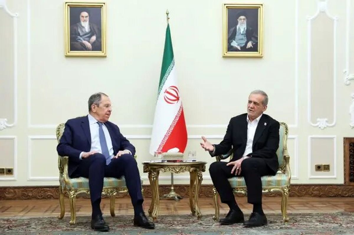 تهران به لاوروف تاکید کرد هرگز با شروط دولت ترامپ وارد مذاکره نمیشود
