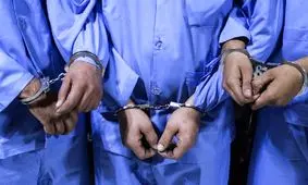 دستگیری دزدان خشنی که زن یزدی را برای طلاهایش ربودند/ ویدئو