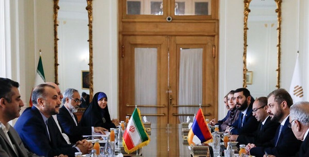مخالفت مجدد ایران با هر گونه تغییرات ژئوپلتیک در منطقه