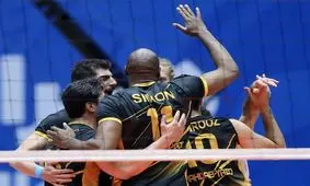  مدال برنز بر گردن تیم شهداب ایران در والیبال باشگاه‌های آسیا