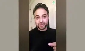 توضیحات بابک جهانبخش در مورد تغییر نام صفحات مجازی‌اش / ویدئو