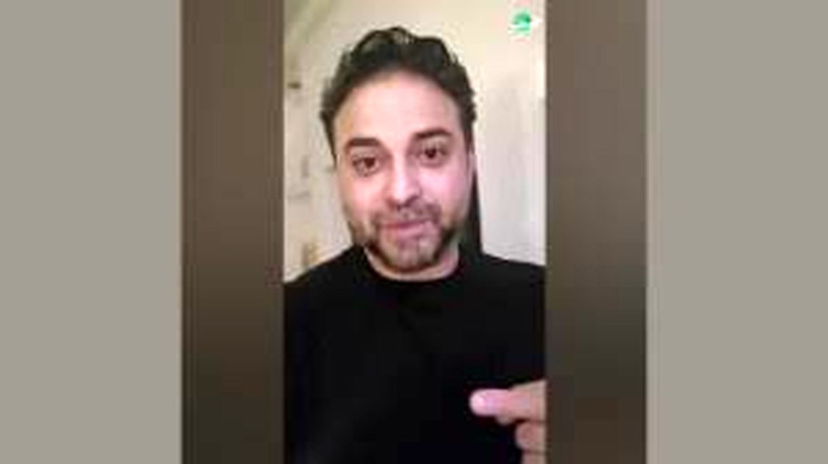 توضیحات بابک جهانبخش در مورد تغییر نام صفحات مجازیاش / ویدئو
