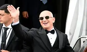 جف بزوس به‌ دنبال خرید شبکه خبری CNBC است

