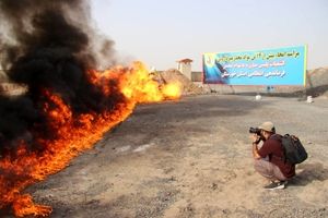امحاء 14تن مواد مخدر غیر دارویی در استان خوزستان 

