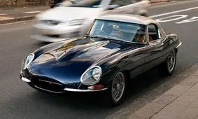 جگوار ئی-تایپ از خاص ترین خودروهای کلاسیک جهان/ تصاویر