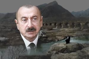 رئیس‌جمهور آذربایجان با «سوره فتح» کنار «رود ارس» به دنبال مخابره چه پیامی است؟

