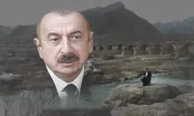 رئیس‌جمهور آذربایجان با «سوره فتح» کنار «رود ارس» به دنبال مخابره چه پیامی است؟


