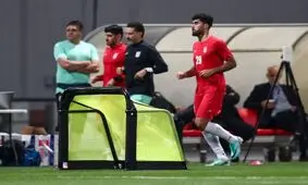 جاماندن مهدی ترابی از قطار بازی ها