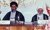 سفر در زمان؛ «آیت الله جنتی در کنار رهبر انقلاب و در مسیر بازدید از جبهه»؛ سال 59