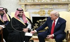 تعریف و تمجید ترامپ از محمد بن سلمان به خاطر خدماتش به کشورش