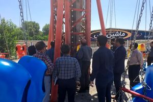 ۴۰ شهر بازی تهران و تله کابین دیزین پلمب شدند