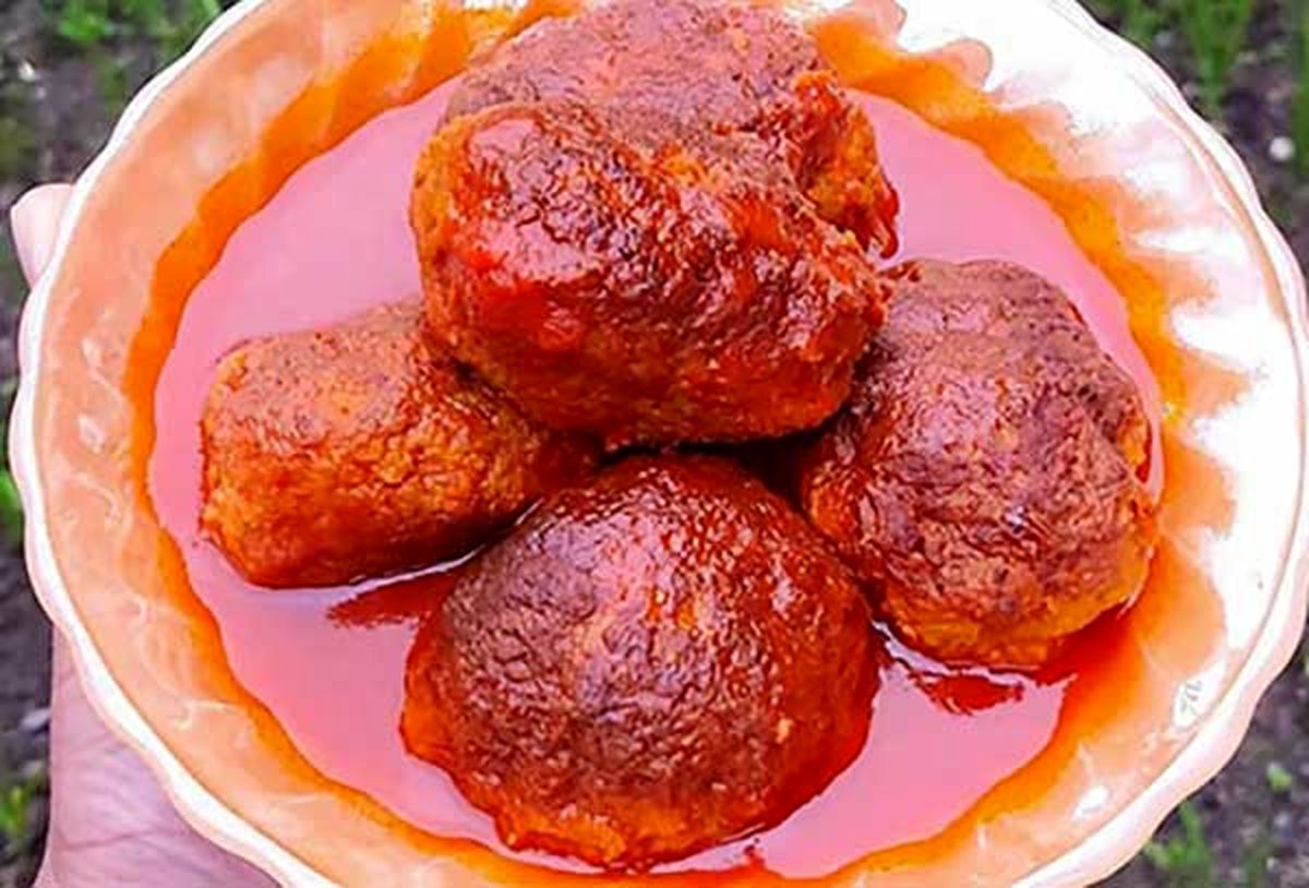 طرز تهیه کوفته هویج کرمانشاهی