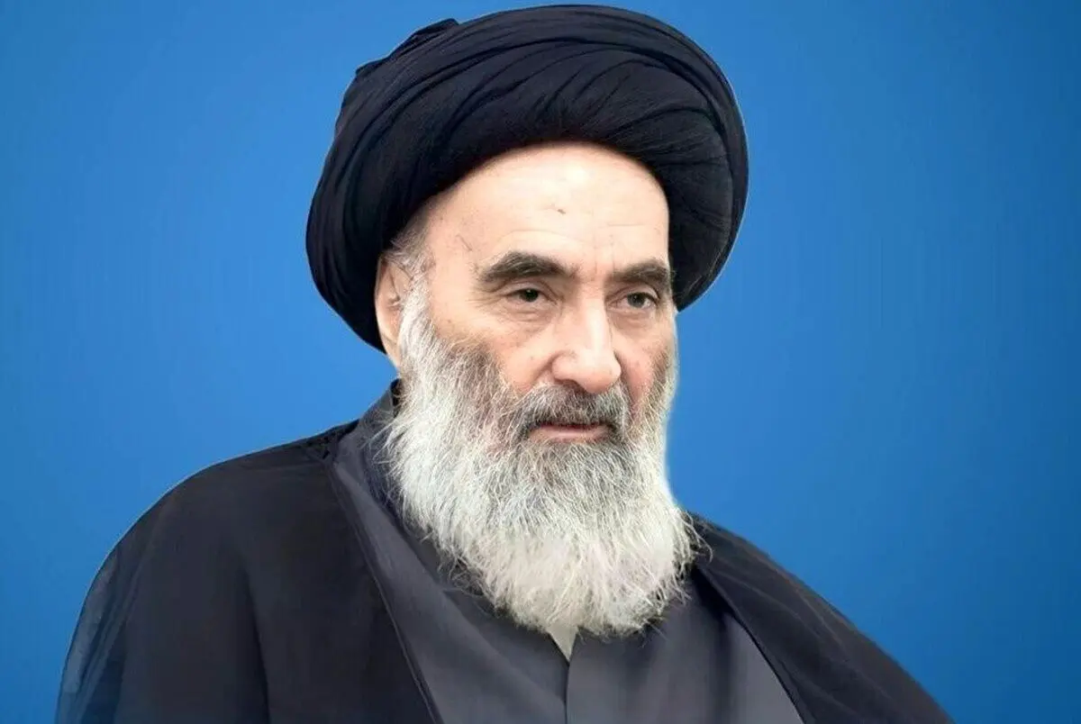 آیت الله سیستانی ۹۹ ساله شد/ عکس