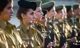 این سرباز زن اسرائیلی در مرز لبنان کشته شد/ عکس