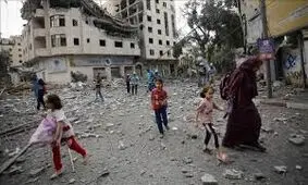 آلوده کردن منابع آب فلسطینی ها جنایات جدید صهیونیست‌ها/ ویدئو