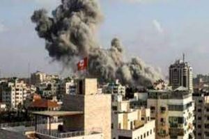 شهادت فرمانده جهاد اسلامی در حمله هوایی رژیم صهیونیستی به غزه/ ویدئو