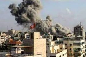 شهادت فرمانده جهاد اسلامی در حمله هوایی رژیم صهیونیستی به غزه/ ویدئو