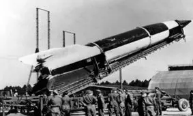 موشک‌ معروف جنگ جهانی دوم / عکس