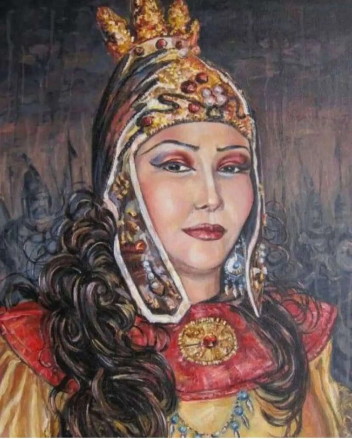  این زن ایران باعث مرگ میلیون ها ایرانی شد