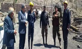 ریزش معدن موجب فوت یک کارگر معدن هشونی شد