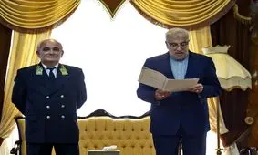 پس لرزه حضور وزیر نفت در سفارت روسیه/ عکس

