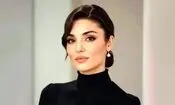 ظاهر جذاب زیباترین بازیگر ترکیه جلب‌توجه کرد