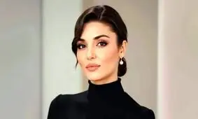 ظاهر جذاب زیباترین بازیگر ترکیه جلب‌توجه کرد
