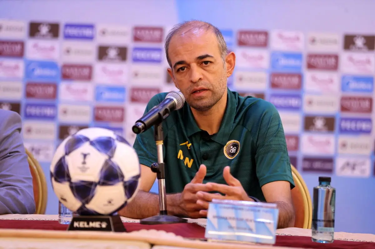 نویدکیا: بازی سختی مقابل ملوان داریم/ نقل و انتقالات‌مان در بلاتکلیفی است