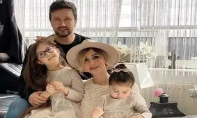 سورپرایز خاص همسر شاهرخ استخری برای مهمانی دوستانه