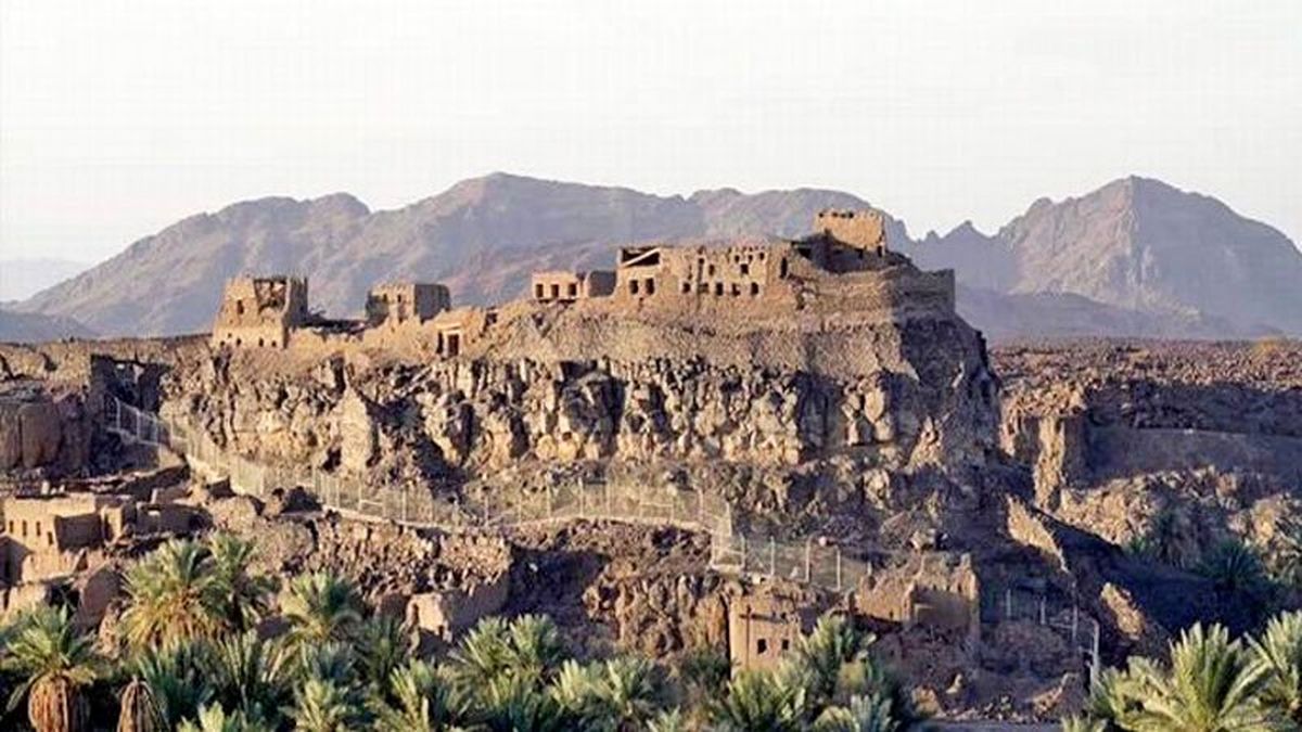 قلعه خیبر که توسط امیرالمومنین علی( ع)فتح شد/ ویدئو