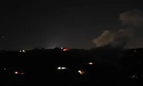 حمله هوایی اسرائیل به جنوب لبنان