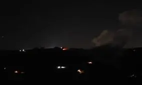 حمله هوایی اسرائیل به جنوب لبنان