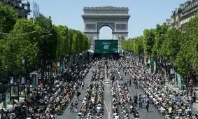 بزرگترین امتحان دیکته جهان در پاریس/ ویدئو