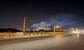 تکذیب وقوع انفجار در بندر دیر/ آتش‌سوزی محدود علت دود و شعله‌ها بود