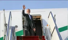 رئیس‌جمهور عازم قاهره شد

