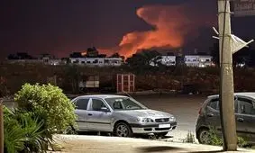 حملات اسرائیل به مواضع نظامی در 2 استان لاذقیه و طرطوس سوریه