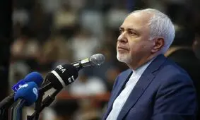 واکنش ظریف به جان فشانی جوانان نیروگاه رامین اهواز/ عکس

