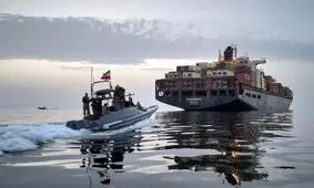 عبور ۲۵ فروند کشتی از تنگه هرمز با هماهنگی نیروی دریایی سپاه