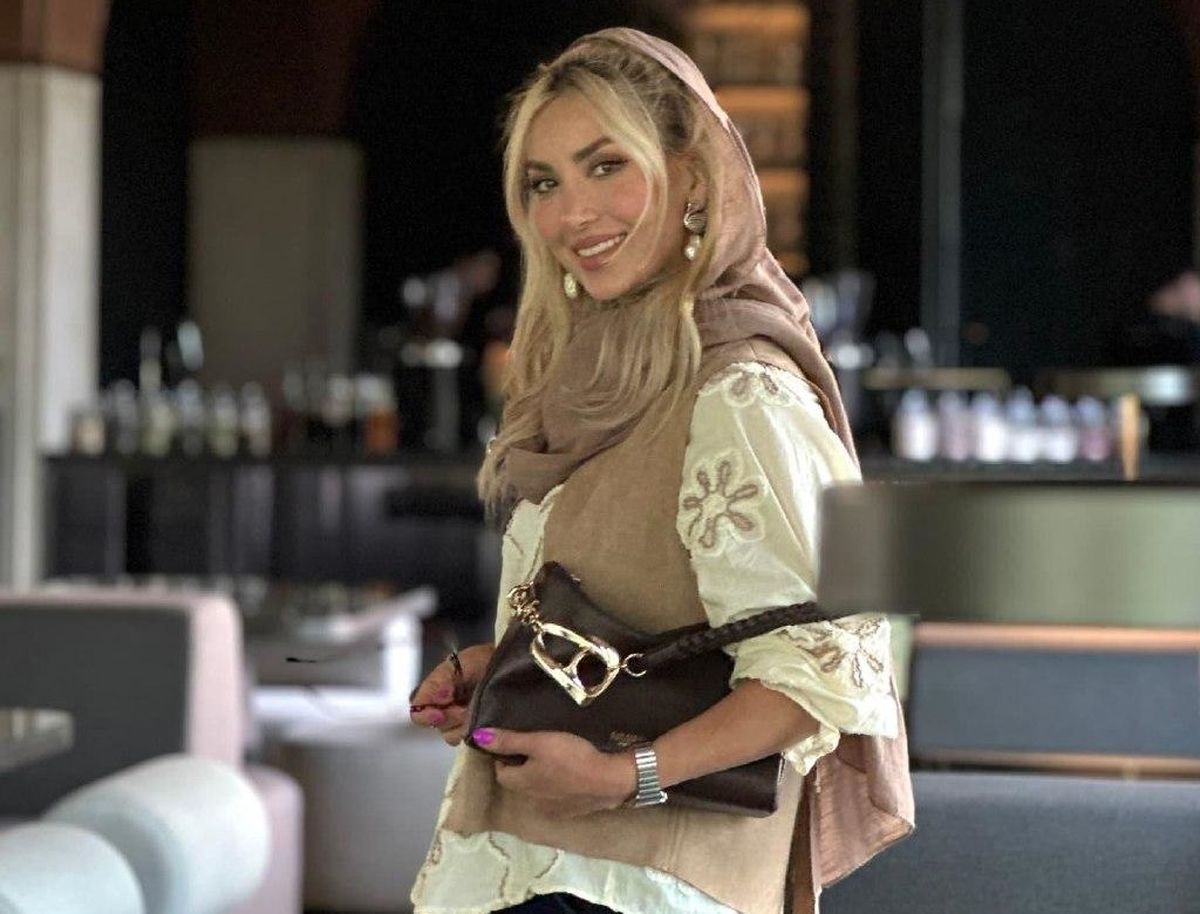 استایل چشمگیر مینا مختاری با جواهرات لاکچری