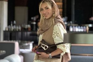 استایل چشمگیر مینا مختاری با جواهرات لاکچری
