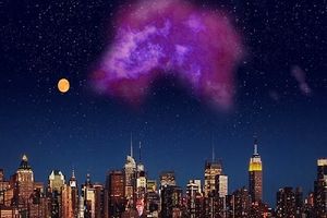 کشف یک ابر مولکولی عظیم در نزدیکی منظومه شمسی
