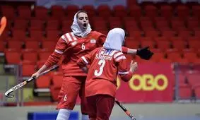 زنان هاکی ایران پنجم آسیا شدند