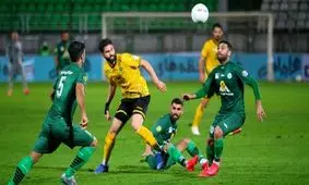 سپاهان یک - ذوب آهن یک / دربی اصفهان برنده نداشت

