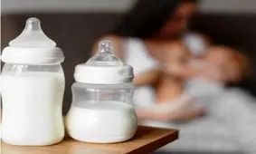 ترکیب شیر خشک با شیر مادر