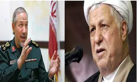 عذرخواهی سردار رحیم صفوی از خانواده مرحوم هاشمی رفسنجانی به خاطر کنایه به مرگ در استخر