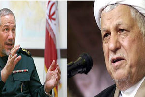 عذرخواهی سردار رحیم صفوی از خانواده مرحوم هاشمی رفسنجانی به خاطر کنایه به مرگ در استخر