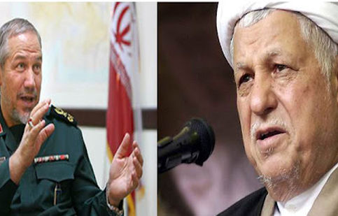 عذرخواهی سردار رحیم صفوی از خانواده مرحوم هاشمی رفسنجانی به خاطر کنایه به مرگ در استخر