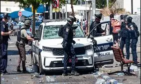 انفجار قوی در مرکز تل آویو

